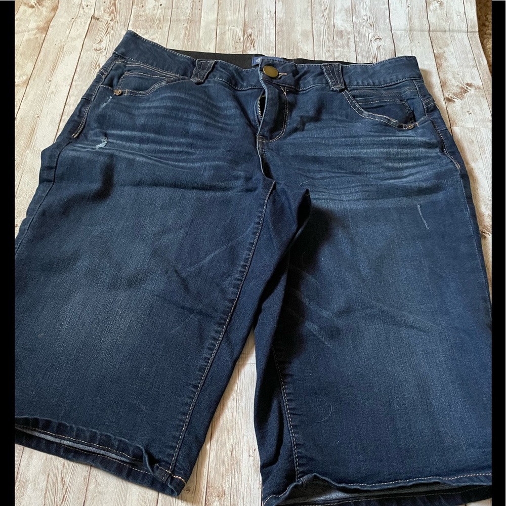 Democracy ‘ab”solution Bermuda Shorts NWOT